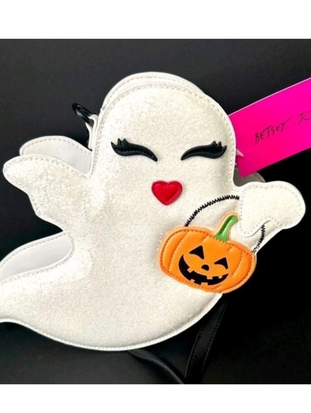Betsey Johnson Ghost Crossbody Bag NWT - Picture 2 of 5